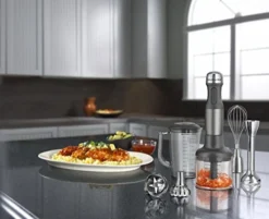 KitchenAid KHB2561CU 5-Speed Hand Blender - Contour Silver 14 KitchenAid KHB2561CU 5-Speed Hand Blender - Contour Silver -Kitchen Island Sale 51OfWm0kM4L