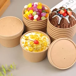 50 Pack 8 Oz Soup Containers With Lids,Disposable Containers With Lids For Food,ice Cream Cups With Lids. It Is Very Suitable For Storing Food In The Refrigerator Or Carrying Out 14 50 Pack 8 Oz Soup Containers With Lids,Disposable Containers With Lids For Food,ice Cream Cups With Lids. It Is Very Suitable For Storing Food In The Refrigerator Or Carrying Out -Kitchen Island Sale 51Oh7wCBS2L