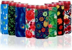 8 Pcs Slim Can Coolers Sleeves For 12oz Slim Beer & Hard Soda, Tall Skinny Can Cooler Holder Colorful Neoprene Bottle Insulator Perfect For Christmas Parties Valentines Day Gifts (Floral) 20 8 Pcs Slim Can Coolers Sleeves For 12oz Slim Beer & Hard Soda, Tall Skinny Can Cooler Holder Colorful Neoprene Bottle Insulator Perfect For Christmas Parties Valentines Day Gifts (Floral) -Kitchen Island Sale 51OrTFgsANL. AC