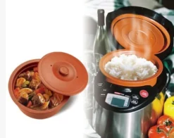 VM7900-8 Smart Organic Multi-Cooker- A Rice Cooker, A Slow Cooker, A Digital Steamer Plus A Bonus Yogurt Maker, 8 Cup / 4.2-Quart -Kitchen Island Sale 51P2aSfUirL