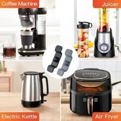 (6 Pcs) Cord Organizer For Appliances, Kitchen Appliances Cord Winder, Tidy Wrap Cord Organizer Cord Wrapper, Cable Organizer For Stand Mixers, Blenders, Coffee Makers, Pressure Cookers & Air Fryers… -Kitchen Island Sale 51PQEPRcHtL