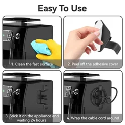 Cord Organizer For Appliances, 10 Pack Upgraded Large Cord Holder, Stand Mixers Cord Organizer, Kitchen Appliances Tidy Cord Wrap, Cable Organizer For Mixer, Coffee Maker, Pressure Cooker, Air Fryer -Kitchen Island Sale 51PaxKMxoKL