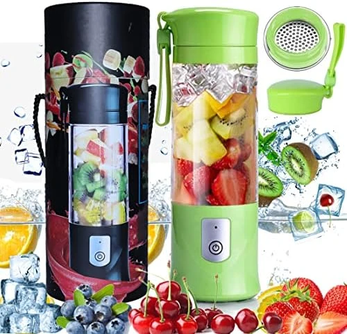 Blend Portable Blender Jet For Shakes And Smoothies, USB Rechargeable Travel Juicer Cup Electric Mini Personal Size Blenders Frozen Fruit Ice Mixer Baby Food Mixing Machine With 6 Blades For Sports Travel And Outdoors 13.5oz (Purple) 6 Blend Portable Blender Jet For Shakes And Smoothies, USB Rechargeable Travel Juicer Cup Electric Mini Personal Size Blenders Frozen Fruit Ice Mixer Baby Food Mixing Machine With 6 Blades For Sports Travel And Outdoors 13.5oz (Purple) - Image 6