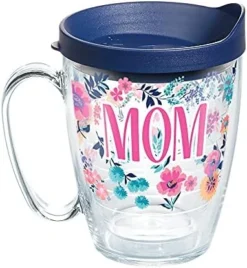 Tervis Made In USA Double Walled Dainty Floral Mother's Day Insulated Tumbler Cup Keeps Drinks Cold & Hot, 16oz, Nana -Kitchen Island Sale 51PhhWxMb2S. AC