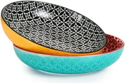 Large Serving Bowls, 9.5 Inch Fruit Salad Bowls, Decorative Serving Dishes For Entertaining, 70 OZ Pasta Bowls Set Of 2, Vibrant Color Ramen Bowls For Party, Mothers Day Gift, Home Decor 15 Large Serving Bowls, 9.5 Inch Fruit Salad Bowls, Decorative Serving Dishes For Entertaining, 70 OZ Pasta Bowls Set Of 2, Vibrant Color Ramen Bowls For Party, Mothers Day Gift, Home Decor -Kitchen Island Sale 51Py8Yysb2L. AC