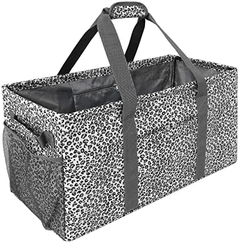 Acnusik Extra Large Utility Tote Bag For Women With Pockets,Canvas Collapsible Tote Bags 8 Acnusik Extra Large Utility Tote Bag For Women With Pockets,Canvas Collapsible Tote Bags - Image 8