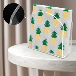 Napkin Holder Crystal Clear Acrylic Napkin Holders For Tables, Clear Paper Napkin Holder Stand Tabletop Freestanding Tissue Box Dispenser For Dinner Kitchen Restaurant Home Decor Bar Accessories -Kitchen Island Sale 51QRLkV9nPL