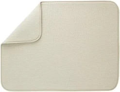 Absorbent, Reversible XL Microfiber Dish Drying Mat For Kitchen, 18 Inch X 24 Inch, Teal Trellis -Kitchen Island Sale 51Qa4MJ2sgL. AC