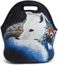 COLOR Neoprene Lunch Tote Bag, Thermal School Lunch Tote Bag, Lunch Box & Food Container, Insulated Soft Lunchbox, Food Storage Cooler - Great Gift For Boys,Girls (IC-LB-017) -Kitchen Island Sale 51R7vFrk0bL. AC