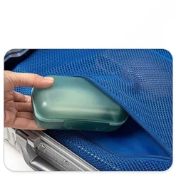 Fzh Soap Holder Shower Portable Soap Dishes Case Durable Plastic Sealed Travel Washing Soap Box With Lid Bathroom Gadget Slip-Proof Soap Case (Color : Green) -Kitchen Island Sale 51RuUz9RE2L 1