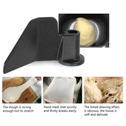 Breadmaker Paddle, Bread Maker Blade Mixing Paddle Replacement For Bread Maker Machine Home Kitchen -Kitchen Island Sale 51SHTBErmkL