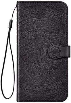 Compatible With Samusng Galaxy S7 Edge Case Emboss Mandala Floral Pu Leather Wallet Strap Case With Card Holder Slots Shockproof Magnetic Kickstand Stand Folio Flip Book Protective Cover,gray -Kitchen Island Sale 51SJ3rjQPuL. AC