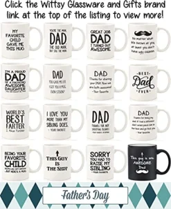 My Favorite Child Gave Me This Funny Coffee Mug - Best Mom & Dad Gifts - Mothers Day Gifts From Son, Daughter, Kids - Novelty Birthday Present Idea For Parents - Fun Gag Cup For Men, Women, Him, Her -Kitchen Island Sale 51SdyjoVOvS 1