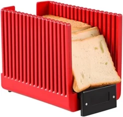 Bread Slicer For Homemade Bread Loaf Bagels, Bread Slicing Guide Easy To Clean Flodable And Campact Bread Cutter Without BPA -Kitchen Island Sale 51ShyoyfslL. AC