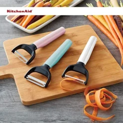 KitchenAid Universal 3-Piece Peeler Set, Assorted -Kitchen Island Sale 51SuhEiCFCL
