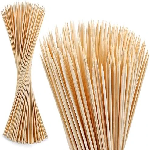 120 PCS Bamboo Marshmallow Roasting Sticks, SMores Skewers For Fire Pit, Extra Long 30 Inch Heavy Duty 5mm Thick Wooden SMores Sticks For Open Fire Pits Roaster Barbecue Hot Dog Camping Kebab Sausage 7 120 PCS Bamboo Marshmallow Roasting Sticks, SMores Skewers For Fire Pit, Extra Long 30 Inch Heavy Duty 5mm Thick Wooden SMores Sticks For Open Fire Pits Roaster Barbecue Hot Dog Camping Kebab Sausage - Image 7