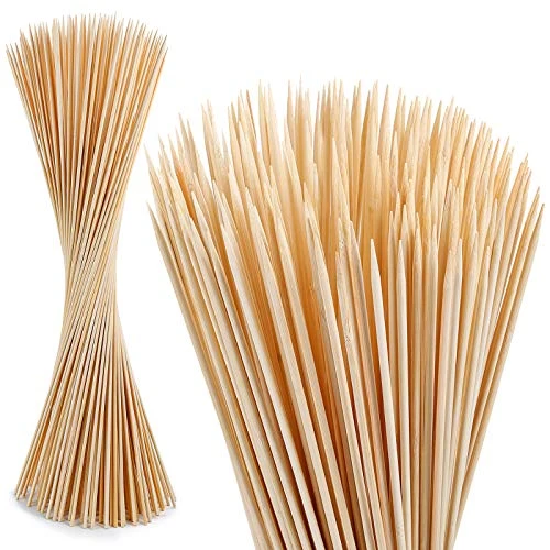 120 PCS Bamboo Marshmallow Roasting Sticks, SMores Skewers For Fire Pit, Extra Long 30 Inch Heavy Duty 5mm Thick Wooden SMores Sticks For Open Fire Pits Roaster Barbecue Hot Dog Camping Kebab Sausage 1 120 PCS Bamboo Marshmallow Roasting Sticks, SMores Skewers For Fire Pit, Extra Long 30 Inch Heavy Duty 5mm Thick Wooden SMores Sticks For Open Fire Pits Roaster Barbecue Hot Dog Camping Kebab Sausage