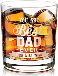 Christmas Gifts For Dad From Daughter, 10 Oz You Are The Best Dad Ever Whiskey Glass, Funny Gag Birthday Gift Ideas For Men Daddy Papa Who Have Everything 9 Christmas Gifts For Dad From Daughter, 10 Oz You Are The Best Dad Ever Whiskey Glass, Funny Gag Birthday Gift Ideas For Men Daddy Papa Who Have Everything -Kitchen Island Sale 51T7ivvgFrS. AC