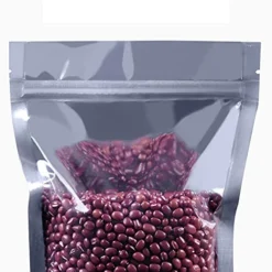 150 Pack 5 X 7.8 Inch Aluminium Foil Stand Up Food Pouches Bags With Resealable Lock Seal Zipper, Heat Sealable Packaging Bags For Jewelry, Screw, Food Storage -Kitchen Island Sale 51TJmJmEQNS