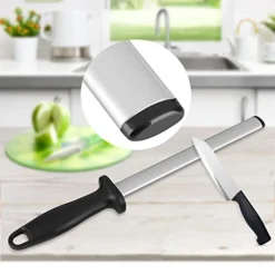 8 Inch Diamond Knife Sharpening Rod Knife Sharpener For Home Kitchen Or Restaurant Master Chef Gourmet Blade Honing Rod 11 8 Inch Diamond Knife Sharpening Rod Knife Sharpener For Home Kitchen Or Restaurant Master Chef Gourmet Blade Honing Rod -Kitchen Island Sale 51TN682Tu3L