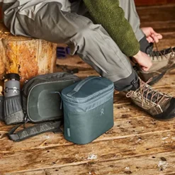 Hydro Flask Lunch Bag - Insulated Reusable Zipper Travel Lunchbox Lunchbag Food Container - Non-Toxic & BPA-Free -Kitchen Island Sale 51Ti68TuGIL