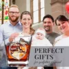 Godfather Gifts, Whiskey Glass Funny Gift Idea For The Best Godfather For Christmas, Birthday, Box And Greeting Card Included - ONLY The Best Uncles GET Promoted To Godfather