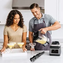 Blender 6 Blade Replacement Head,Mainly Mixer Replacement Accessory, Compatible With Nin-JA 1100W 1200W 1500W Kitchen Mixer System -Kitchen Island Sale 51UBr6ExdgL