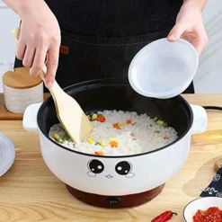 2.8L With Lid (No Steamer) Multifunction Electric Cooker Skillet Pot Wok Electric Hot Pot For Noodles Cook Rice Fried Stew Soup Steamed Fish Boiled Egg Non-stick 12 2.8L With Lid (No Steamer) Multifunction Electric Cooker Skillet Pot Wok Electric Hot Pot For Noodles Cook Rice Fried Stew Soup Steamed Fish Boiled Egg Non-stick -Kitchen Island Sale 51UjuwEK5mL. AC