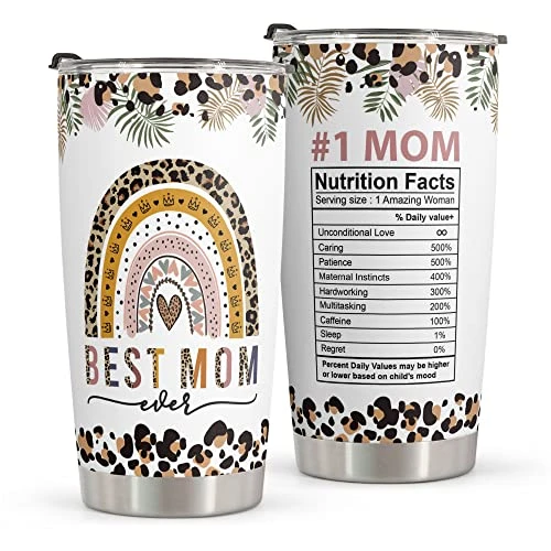 Mothers Day Gifts - Stainless Steel Tumbler 20oz Gifts For Women - Birthday Christmas Gifts For Women Mom Wife Grandma Nana & Mothers Day Gifts From Daughter Son - Mom Gifts From Kid 1 Mothers Day Gifts - Stainless Steel Tumbler 20oz Gifts For Women - Birthday Christmas Gifts For Women Mom Wife Grandma Nana & Mothers Day Gifts From Daughter Son - Mom Gifts From Kid