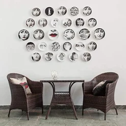 12 Pcs Plate Hangers Sets, Invisible Wire Wall Plate Hangers, Stainless Steel Decorative Plates With 12 Pieces Wall Hooks For Decorative Plates And Art (6 Inch) 9 12 Pcs Plate Hangers Sets, Invisible Wire Wall Plate Hangers, Stainless Steel Decorative Plates With 12 Pieces Wall Hooks For Decorative Plates And Art (6 Inch) -Kitchen Island Sale 51Um7mV0NES