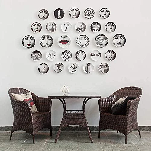 12 Pcs Plate Hangers Sets, Invisible Wire Wall Plate Hangers, Stainless Steel Decorative Plates With 12 Pieces Wall Hooks For Decorative Plates And Art (6 Inch) 5 12 Pcs Plate Hangers Sets, Invisible Wire Wall Plate Hangers, Stainless Steel Decorative Plates With 12 Pieces Wall Hooks For Decorative Plates And Art (6 Inch) - Image 5