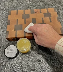 Wood Butter Cutting Board Wax Conditioner For Cutting Boards And Wooden Kitchen Tools 4 Oz. Food Grade Protective Mineral Oil Beeswax For Wooden Cutting Boards, Surfaces, And Tools. -Kitchen Island Sale 51V5AKYjHyL