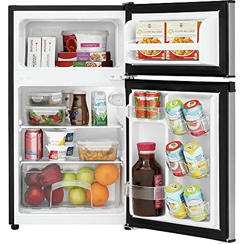 FRIGIDAIRE 3.1 Cu. Ft. Compact Refrigerator In Silver Mist 2 FRIGIDAIRE 3.1 Cu. Ft. Compact Refrigerator In Silver Mist - Image 2