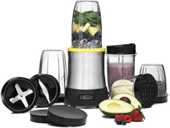 Bella (13984) 15 Piece Rocket Extract PRO Power Blender Set, Stainless Steel 15 Bella (13984) 15 Piece Rocket Extract PRO Power Blender Set, Stainless Steel -Kitchen Island Sale 51VQ23O2qL. AC