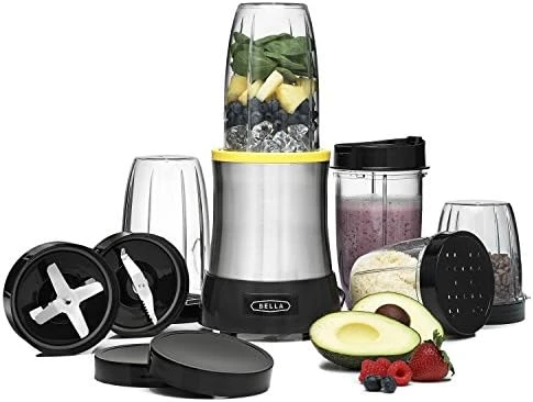 Bella (13984) 15 Piece Rocket Extract PRO Power Blender Set, Stainless Steel 8 Bella (13984) 15 Piece Rocket Extract PRO Power Blender Set, Stainless Steel - Image 8