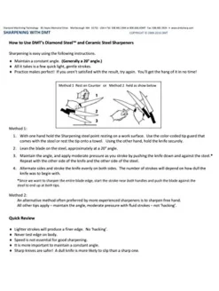 10-in. Diamond Steel, Fine Grit Sharpener (DS0F) -Kitchen Island Sale 51VTjn0QPoL