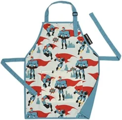 Urban Infant Little Helper Kids Apron - Children's Cooking Art Gardening - Toddler Boys And Girls - Poppies -Kitchen Island Sale 51VWERDWGL. AC 1