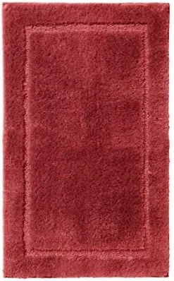 BrylaneHome Luxe Rectangular Bath Rug Bath Mat - 24I W 40I L, Spa Blue -Kitchen Island Sale 51VWqJkMtgL. AC