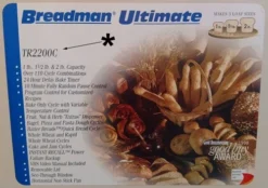 BREADMAN Bread Machine Paddle Model TR2200C TR-2200C Kneading Blade Part Maker -Kitchen Island Sale 51VvjgkBpWL