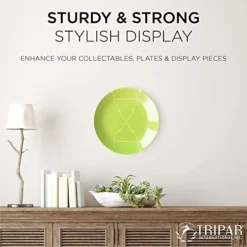 13-16-Inch White Plate Wire Wall Super Plate Hanger -Kitchen Island Sale 51W4AwAtB0L