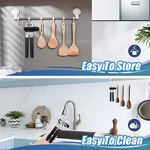 Can Opener Vertical Grain Non-slip Soft Handle Stainless Steel Manual Can Opener Oversized Easy Turn Knob Sharp Cutting Wheel Good Grips With Built-in Bottle Opener 5 Can Opener Vertical Grain Non-slip Soft Handle Stainless Steel Manual Can Opener Oversized Easy Turn Knob Sharp Cutting Wheel Good Grips With Built-in Bottle Opener - Image 5