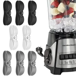 Hecomtrs Cord Organizer For Kitchen Appliances, 8 Pack Exclusive Adhesive Appliance Cord Organizer Stick On Cord Wrapper Cord Keeper For Mixer, Coffee Maker, Air Fryer, Pressure Cooker Etc (8)