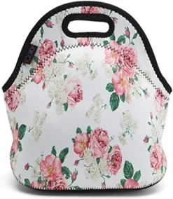 COLOR Neoprene Lunch Tote Bag, Thermal School Lunch Tote Bag, Lunch Box & Food Container, Insulated Soft Lunchbox, Food Storage Cooler - Great Gift For Boys,Girls (IC-LB-017) -Kitchen Island Sale 51WimGYetvL. AC