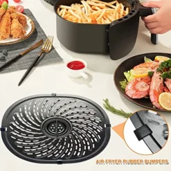 Air Fryer Grill Pan For Power XL Gowise 7QT Air Fryers,Nonstick Coating Crisper Plate,Air Fryer Replacement Parts,Air Fryer Rack,Air Fryer Accessories,Enamel Coating,Non-stick,Dishwasher Safe 17 Air Fryer Grill Pan For Power XL Gowise 7QT Air Fryers,Nonstick Coating Crisper Plate,Air Fryer Replacement Parts,Air Fryer Rack,Air Fryer Accessories,Enamel Coating,Non-stick,Dishwasher Safe -Kitchen Island Sale 51Wjjnh4XrL