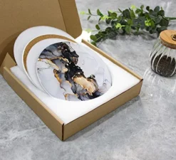 Onntec Ceramic Trivet For Hot Pots And Pans, Kitchen Decor Accessories For Table,Heat Resistant Mat With Marble Style,Round 7.7 Inch Set Of 2 12 Onntec Ceramic Trivet For Hot Pots And Pans, Kitchen Decor Accessories For Table,Heat Resistant Mat With Marble Style,Round 7.7 Inch Set Of 2 -Kitchen Island Sale 51X60bZBVkL