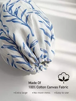 Tropical Leaves Grocery Bag Storage Holder, Grocery Shopping Bags Carrier,Plastic Bag Dispenser, Organizer Recycling Grocery Pocket Containers For Home And Kitchen,Gifts For Family 23x9 Inch