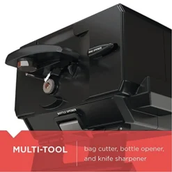Black & Decker Spacemaker Multi-Purpose Can Opener, Black, CO100B
