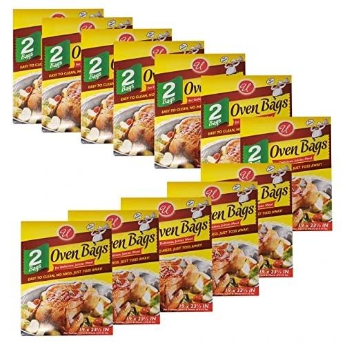 17supply Disposable Slow Cooker Liners And Cooking Bags, 12 Pack(24 Counts),19 X 23.5" Heavy Duty Slow Cooker Liners, BPA-Free, Disposable Slow Cooker Liners & Cooking Bag, Fits Oval And Round Pans. 1 17supply Disposable Slow Cooker Liners And Cooking Bags, 12 Pack(24 Counts),19 X 23.5" Heavy Duty Slow Cooker Liners, BPA-Free, Disposable Slow Cooker Liners & Cooking Bag, Fits Oval And Round Pans.