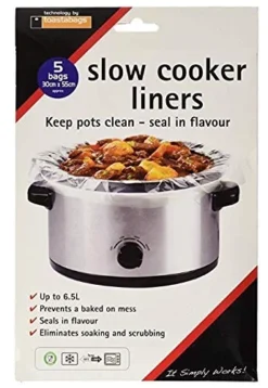 , Slow Cooker Liners, 5 Bags