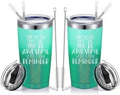 Wine Tumbler With Sayings Gifts For Women,Funny Inspirational Birthday Gift For Mom,Sister,Girl Friend,Female,Coworker-Sometimes You Forget,Thank You Gift Insulated Cup(12oz,Gradient Purple) -Kitchen Island Sale 51Xf8DVN8GL. AC